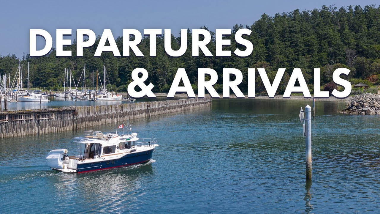 As the Prop Turns | Departures and Arrivals