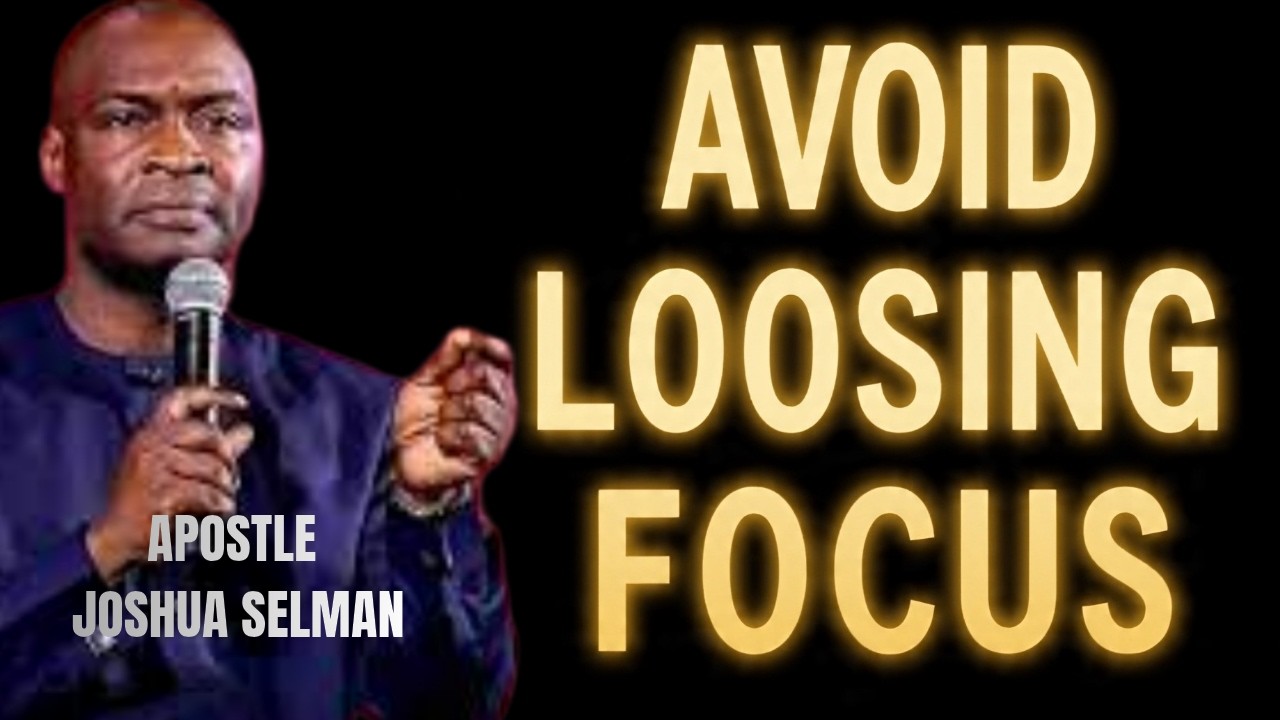 DECIDE NOT TO GIVE UP TOO EARLY THIS 2026 _ APOSTLE JOSHUA SELMAN