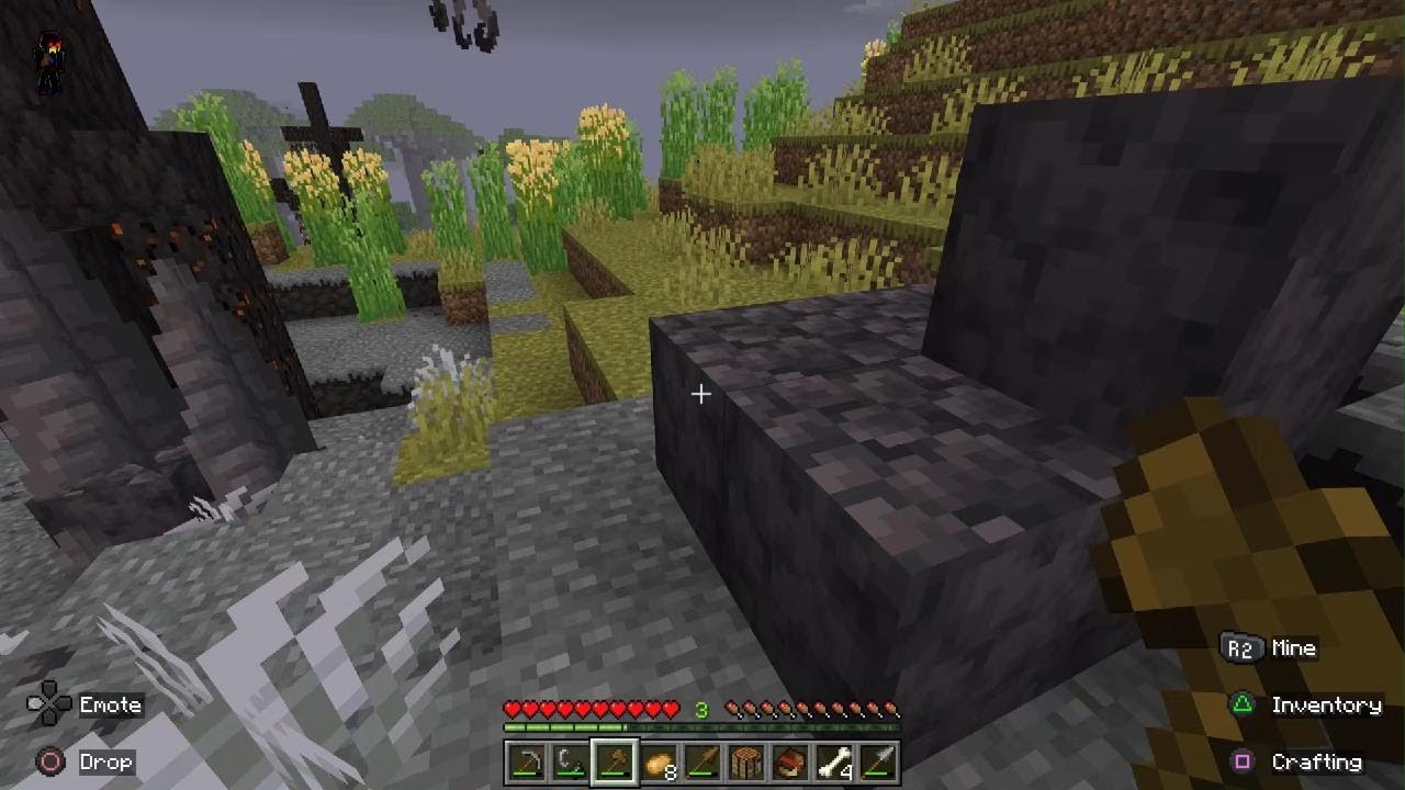 Building the base! Dinos and biomes part 3
