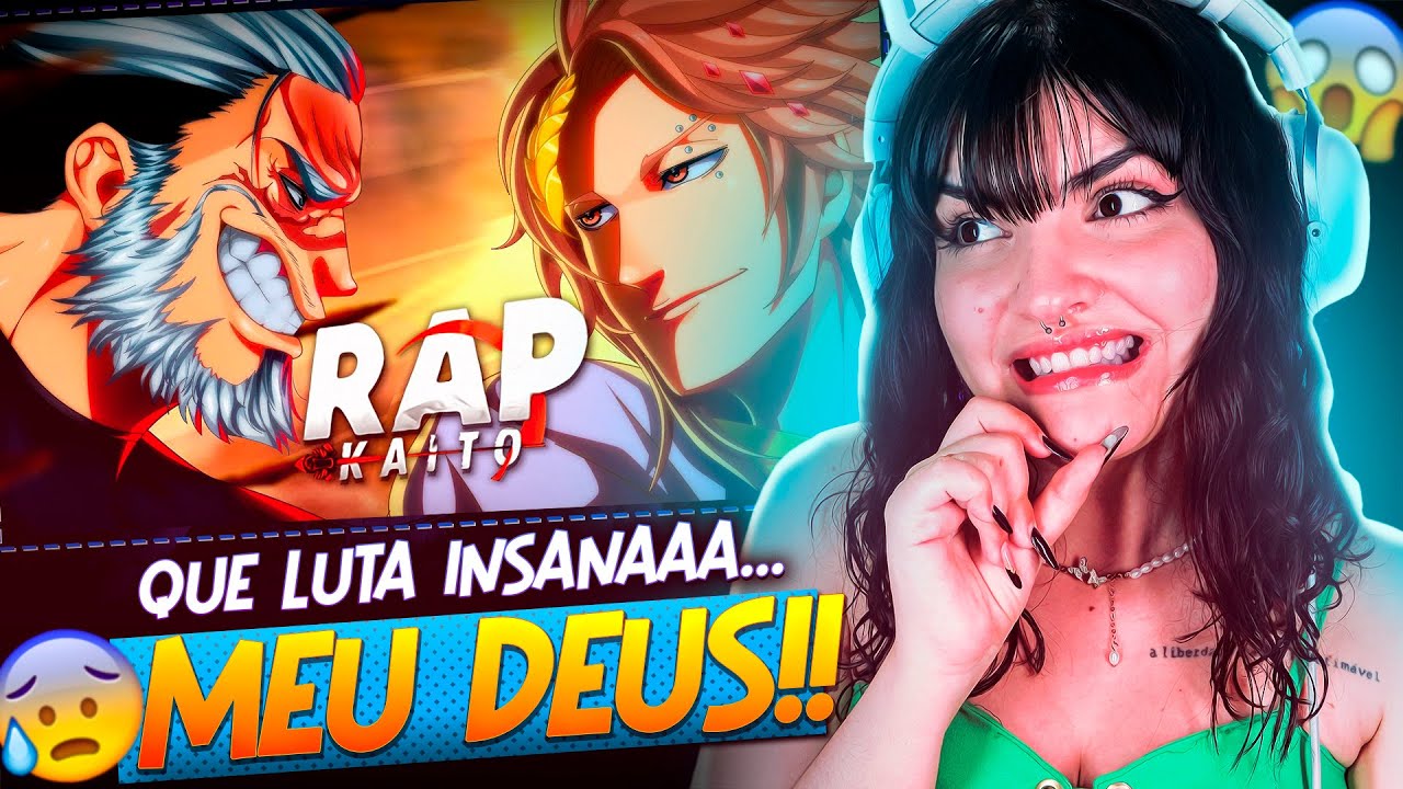 QUAL O MAIS FORTE??😱 - Apolo vs Leonidas (Shuumatsu no Valkyrie) | Bela Luta | Kaito ft. Duelista