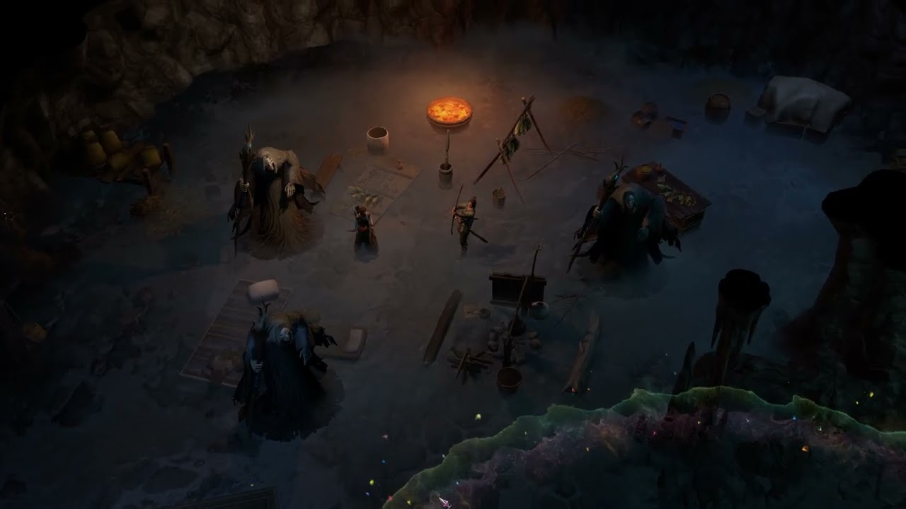 Pathfinder: Wrath of the Righteous - Helping Jernaugh in Chilly Creek