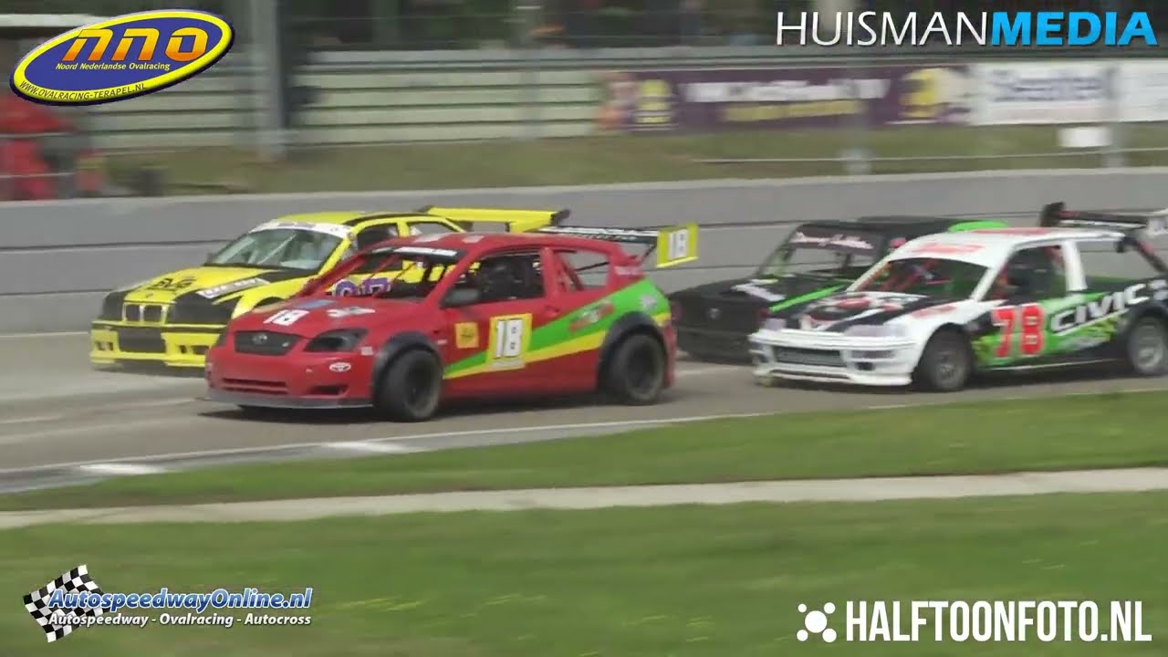 Superrods - Ovalracing Ter Apel - 18 mei 2023