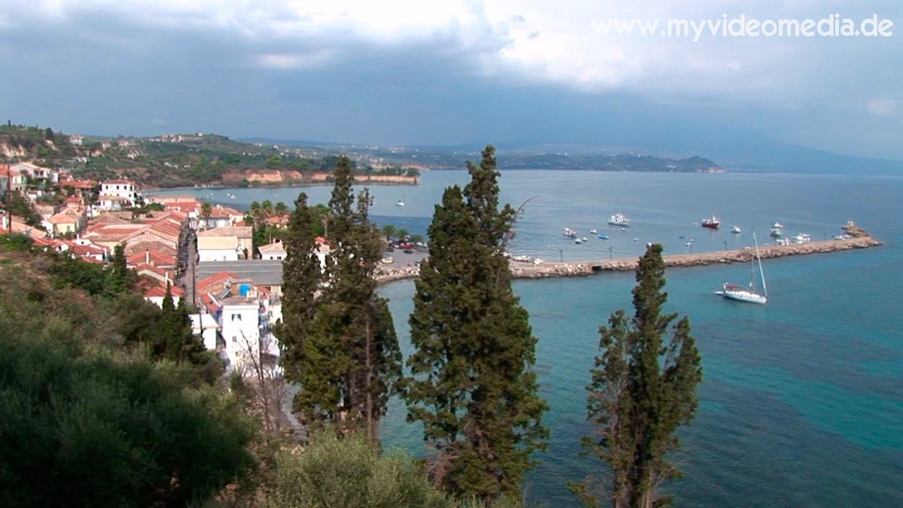 Koroni, Peloponnese - Greece HD Travel Channel