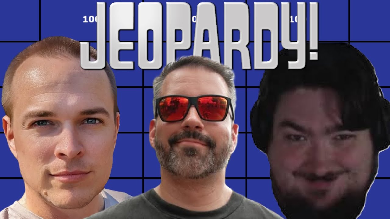 NO PITY POINTS | Jeopardy w/ Gassy, Stu, Sark