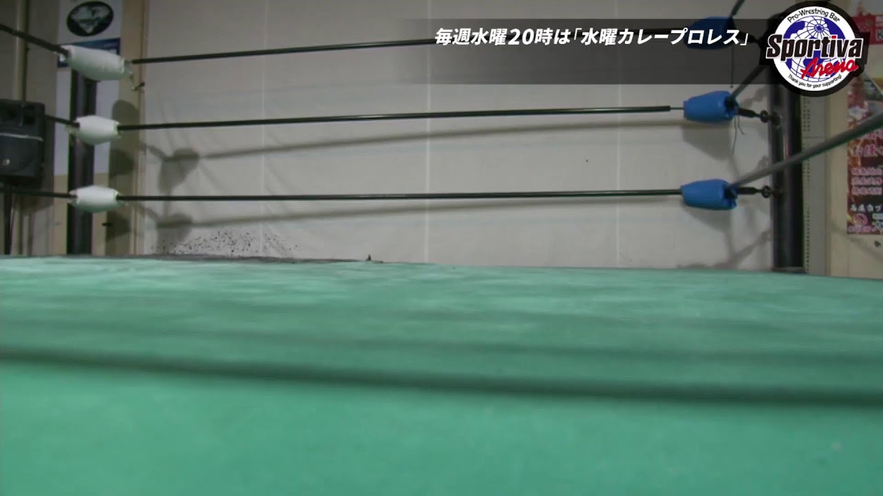 2月11日　水曜カレープロレス