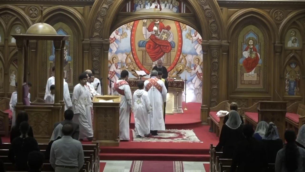 Livestream from St. Mary and St. Athanasius Church