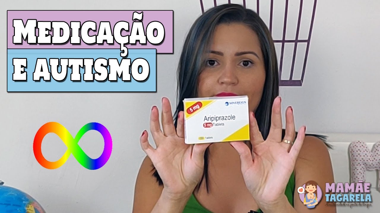 Dar rеmеdios no AUTISMO? Risреridona, Ariрiрrazol, Riтаlina e outros