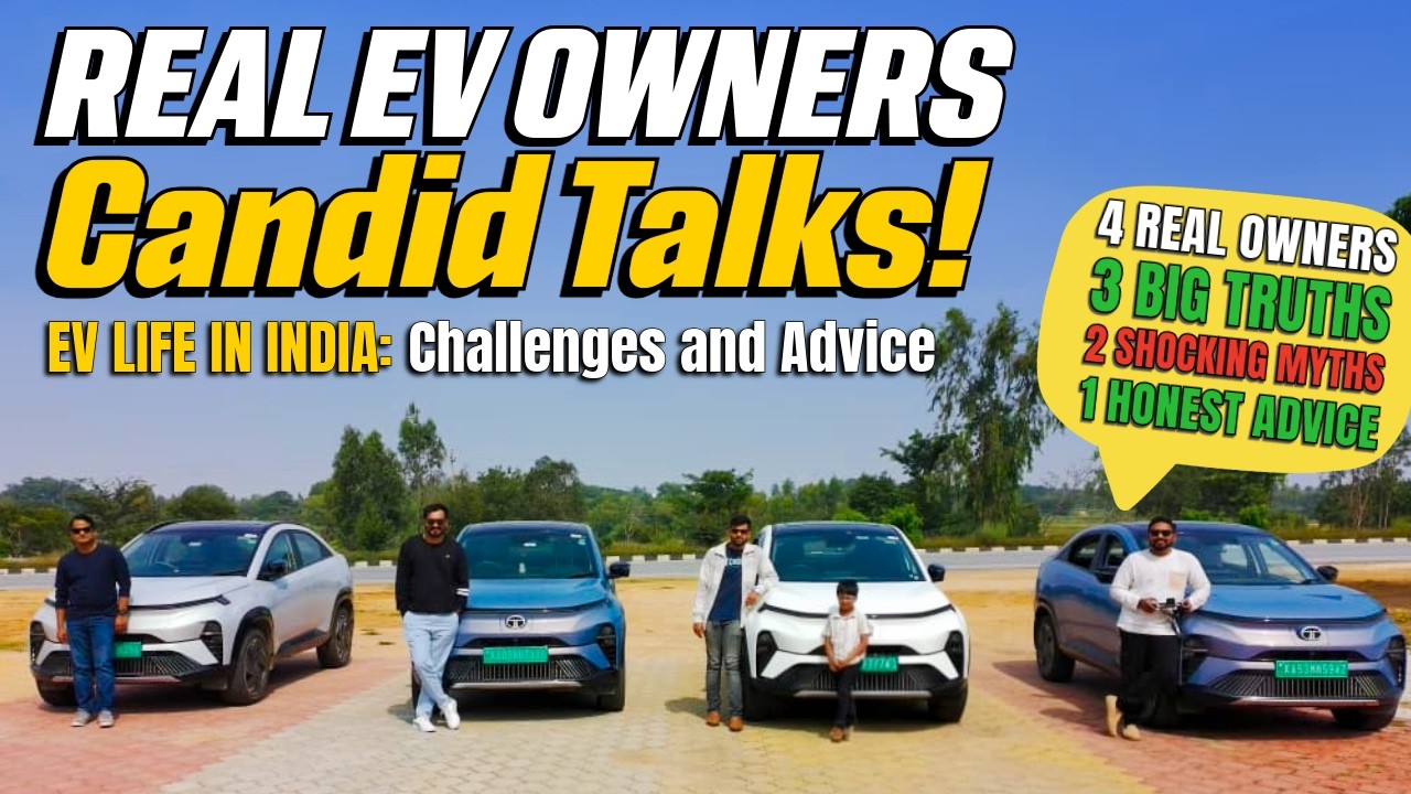 EV Owners Reveal the HARSH Truth About EV Life in India