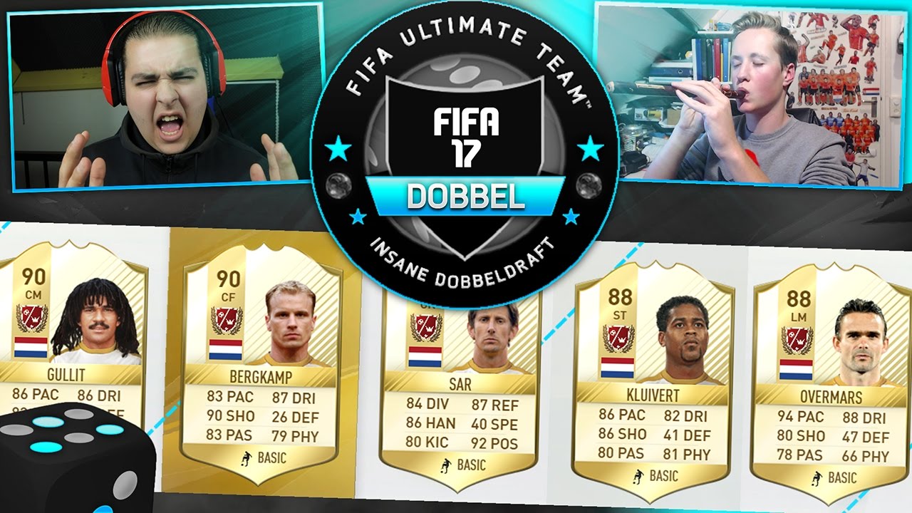 DOBBELDRAFT vs. FIFAZLATANNL!