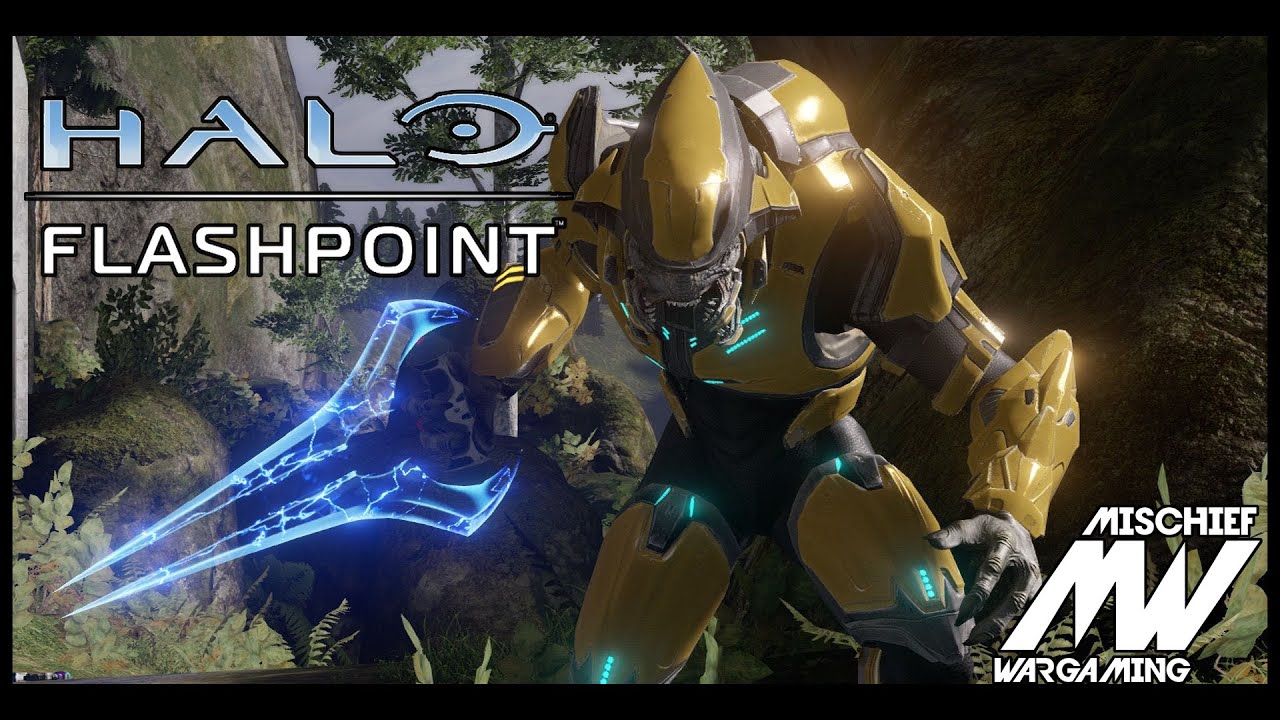 Halo: Flashpoint — Спартанцы против Элиты — Истребитель