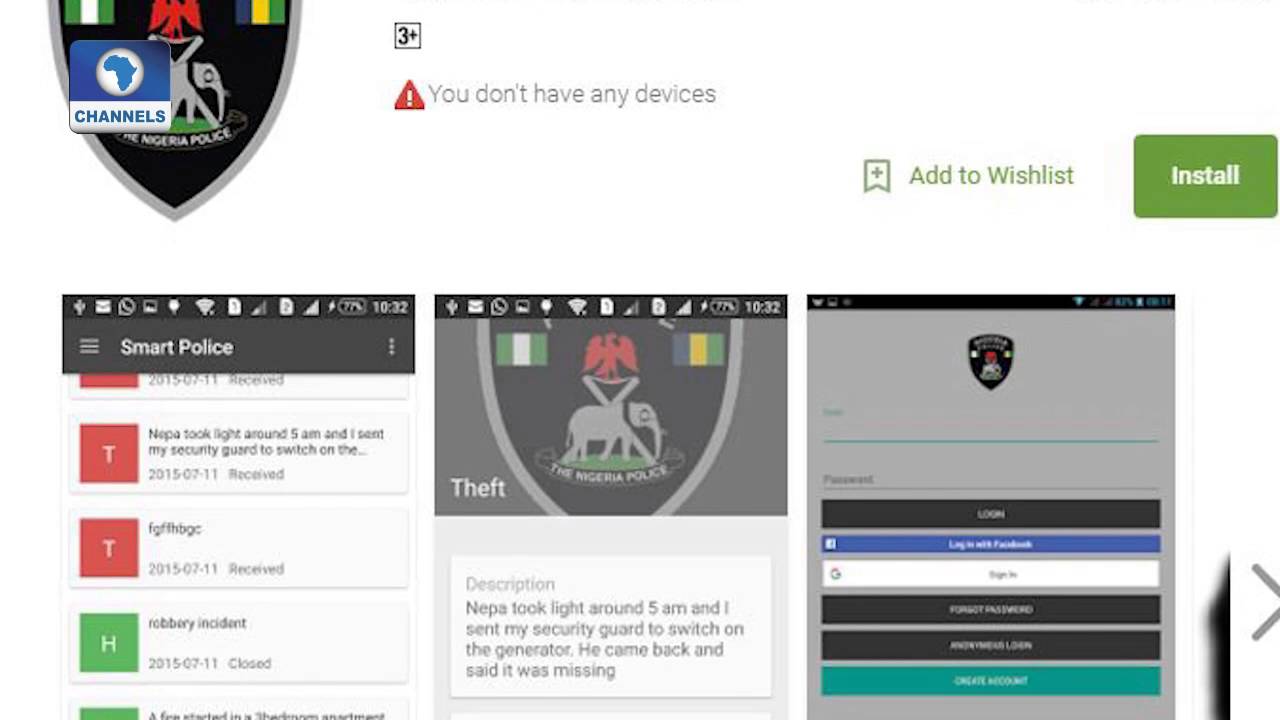 Smart Police Makes Tech Trends App of The Week Segment