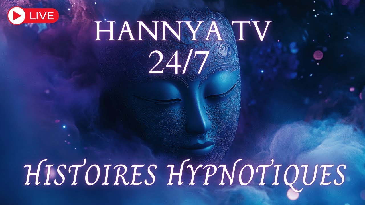 🔴 LIVE 24/7 : Histoires Hypnotiques pour Dormir & Relaxation | Stress, Insomnie, Anxiété, ASMR, ...
