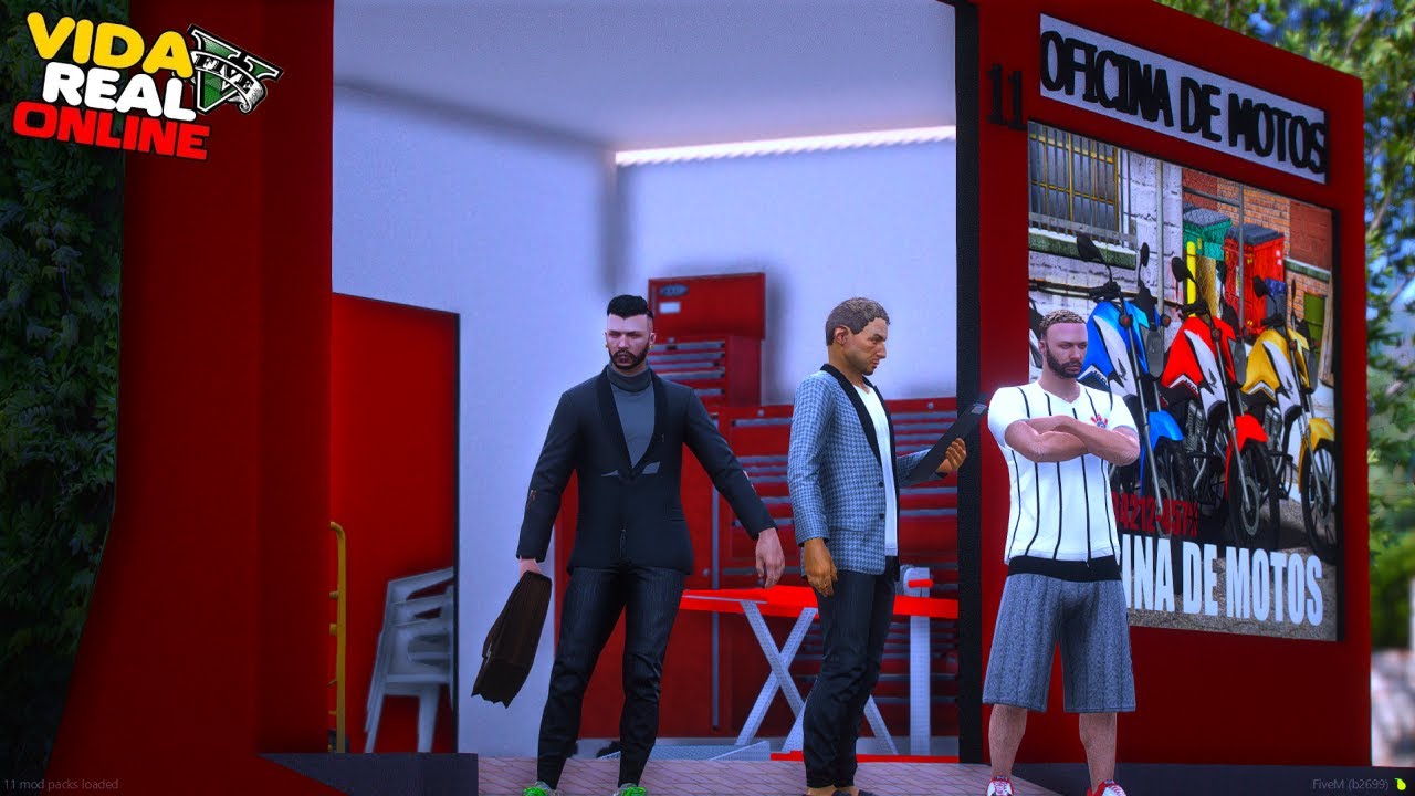 GTA 5 VIDA REAL | O BRAYAN ME CHAMOU PARA SER SOCIO DELE NESSA OFICINA SERA QUE EU ACEITO - #42 T3