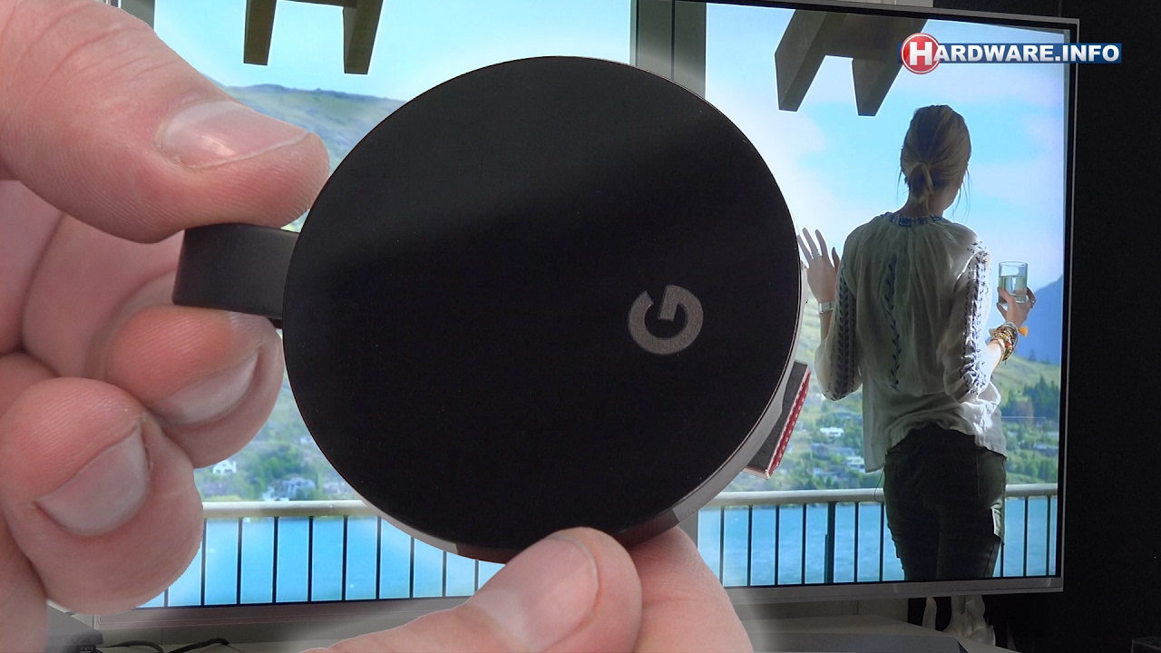 Google Chromecast Ultra HDR streamer review - Hardware.Info TV (4K UHD)