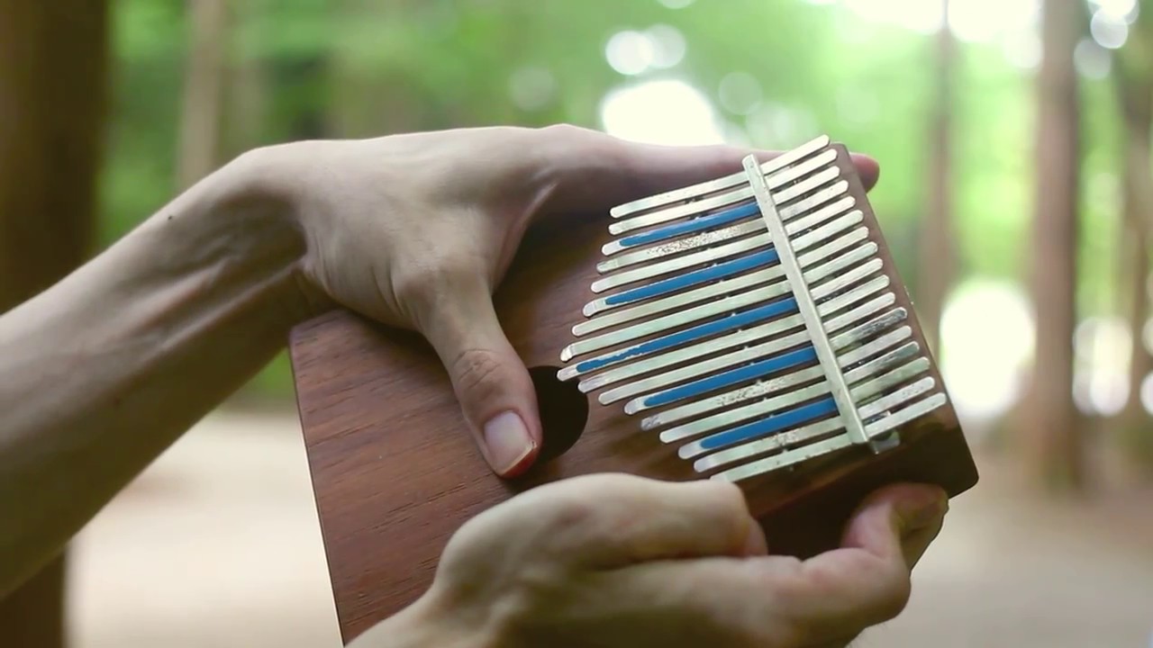 Hugh Tracey Treble Kalimba Solo #2