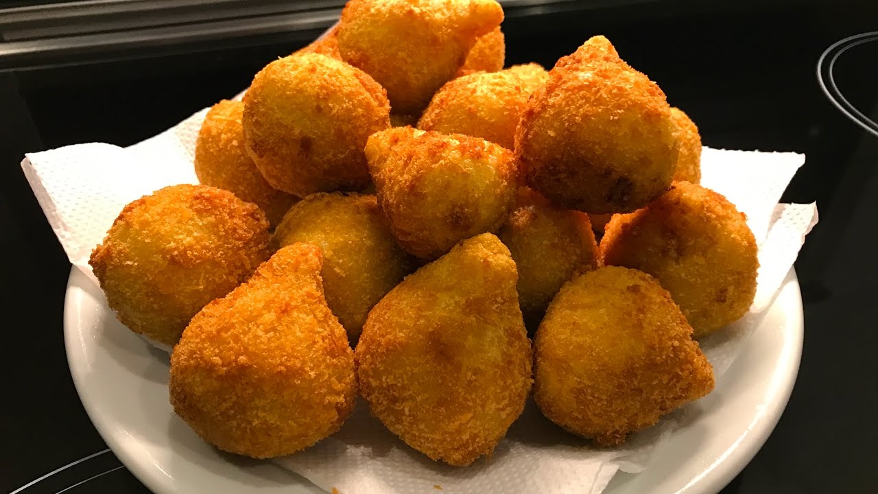 COXINHAS DE FRANGO NO THERMOMIX/BIMBY®