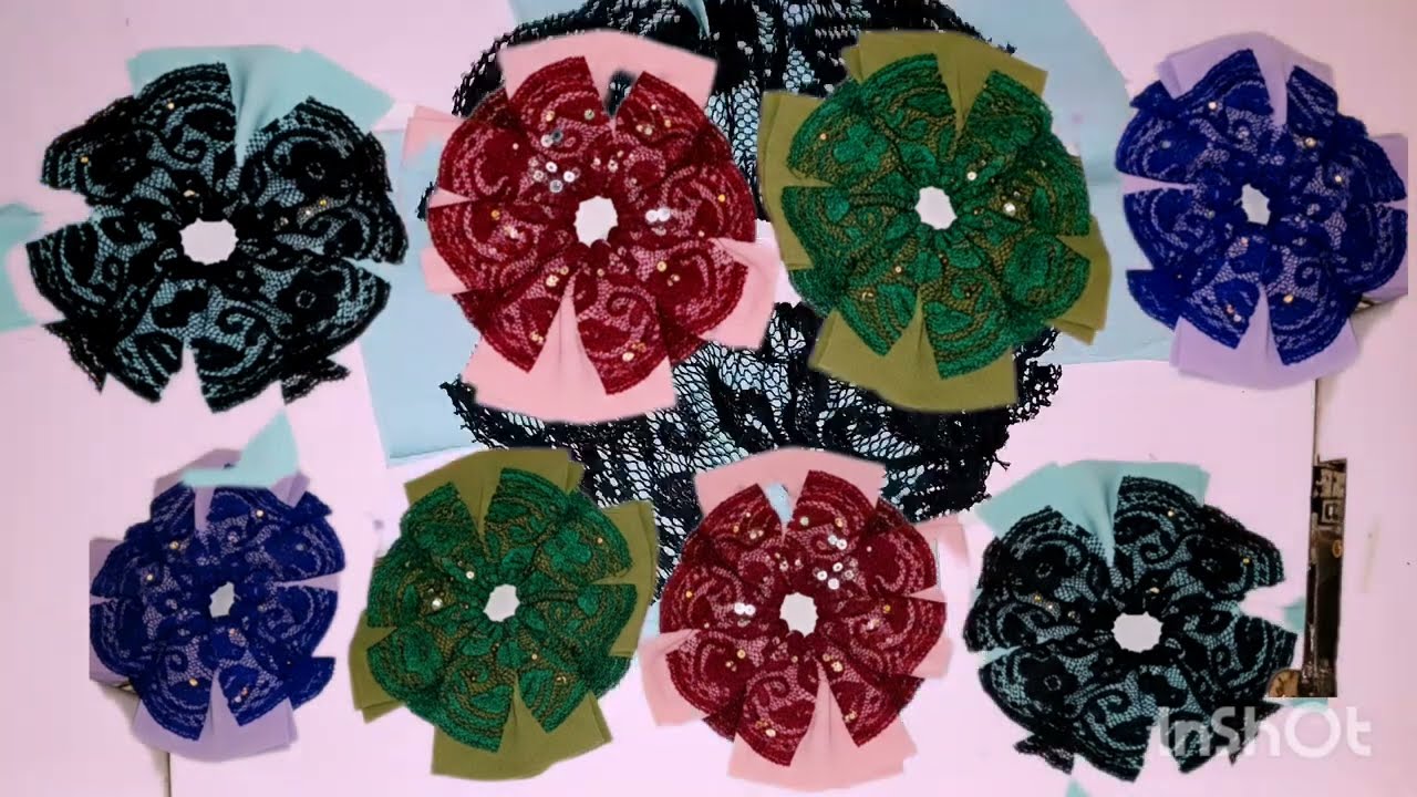 How I Sew 100 Scrunchies a Day with Asmar Sewing! 💨Sewing ASMR 