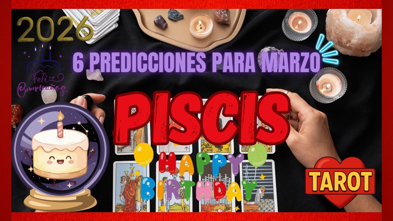 PISCIS ♓️ 𝐓𝐄 𝐏𝐈𝐄𝐍𝐒𝐀 𝐒𝐈𝐍 𝐏𝐀𝐑𝐀𝐑 ❗️💌 𝐓𝐄 𝐃𝐎𝐘 𝐒𝐔 𝐍𝐎𝐌𝐁𝐑𝐄 🔮😱🤫 𝐇𝐎𝐑𝐎𝐒𝐂𝐎𝐏𝐎 #PISCIS 𝐀𝐌𝐎𝐑 TAROT