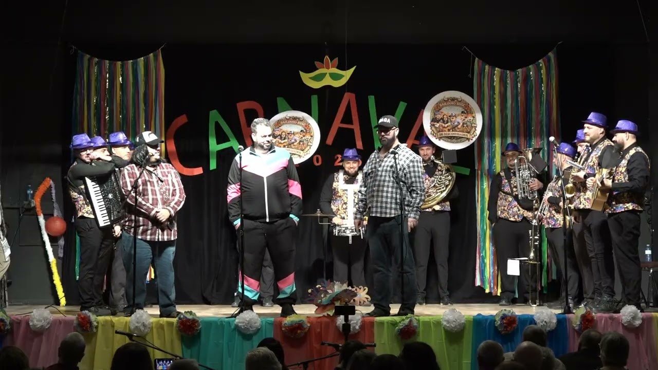 Carnaval 2026 Bailinho Banda Santo Cristo Os Desconvidados