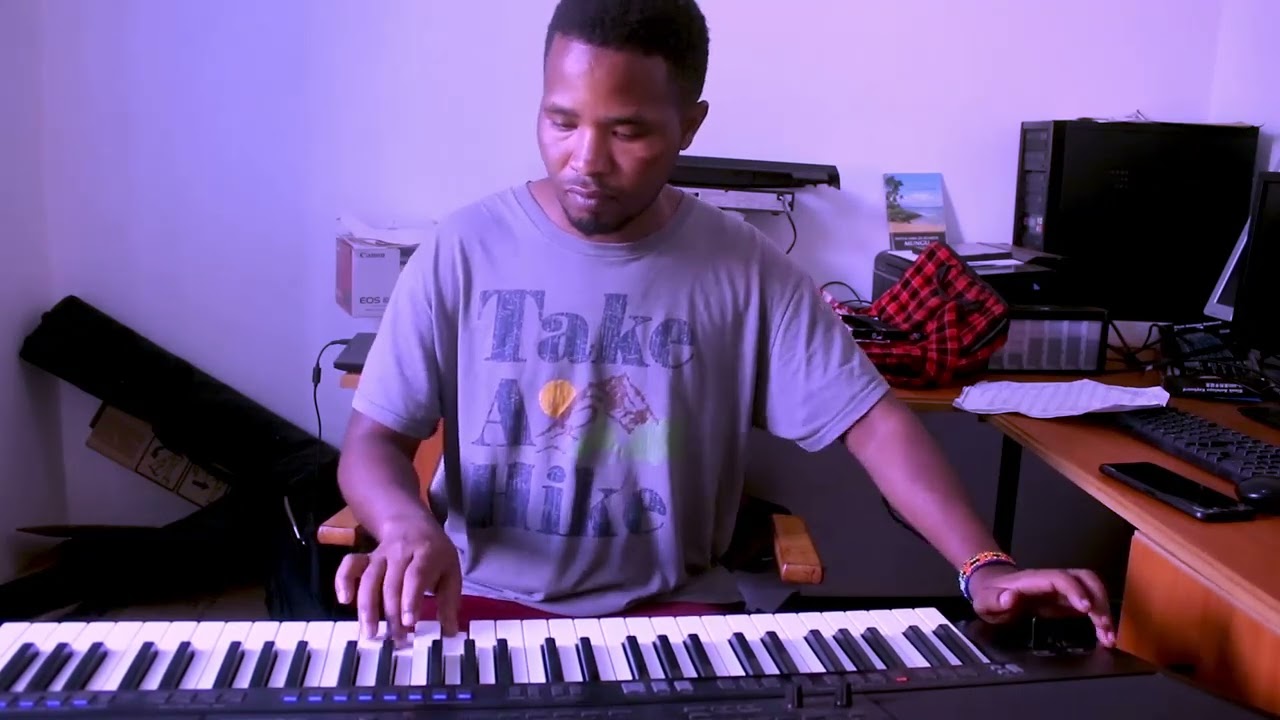 Tazama jinsi ya kupiga Brass freestyle kwenye kinanda part-2