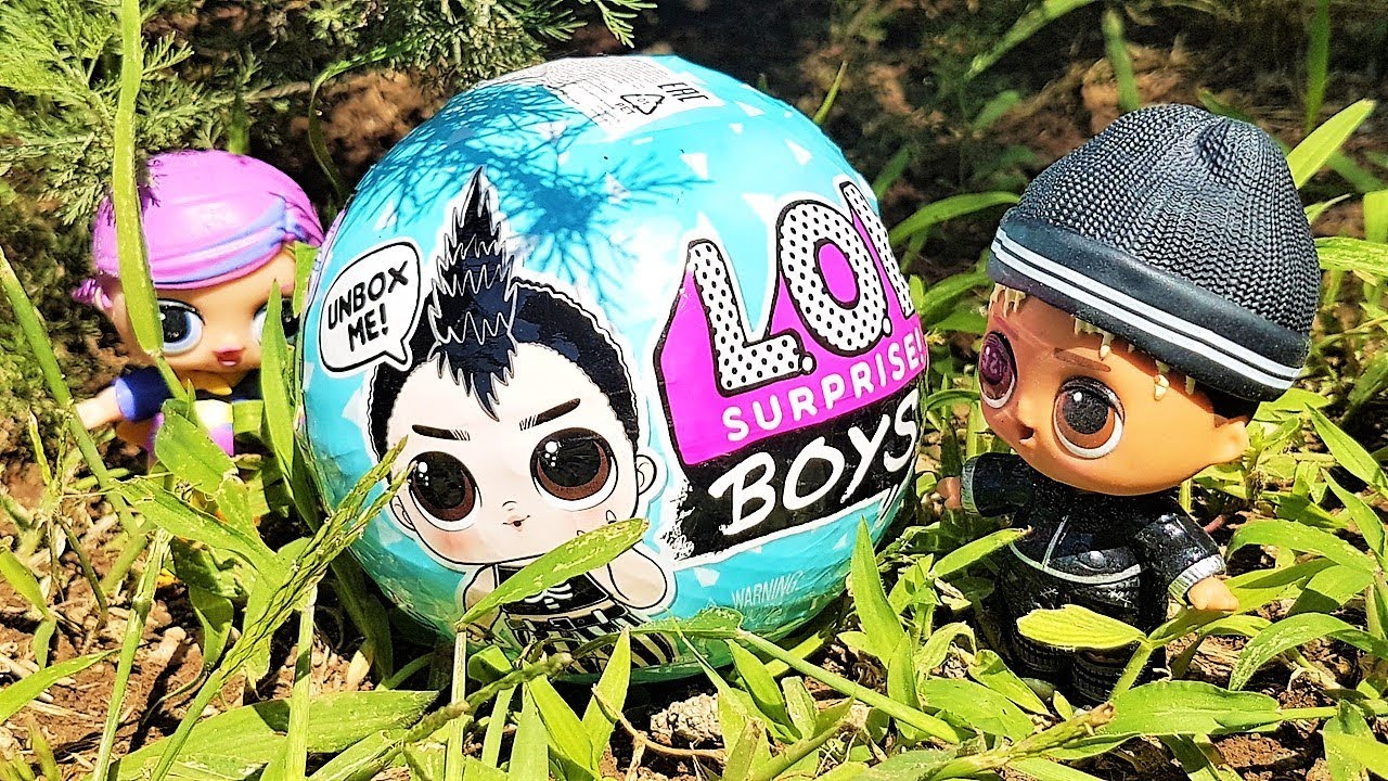 КУКЛЫ ЛОЛ СЮРПРИЗ МУЛЬТИКИ! ЦВЕТ НАСТРОЕНИЯ ЧЁРНЫЙ( #lol surprise #boys
