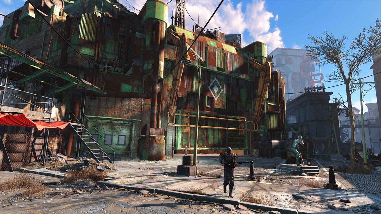 How to Build Huge Buildings in Fallout 4