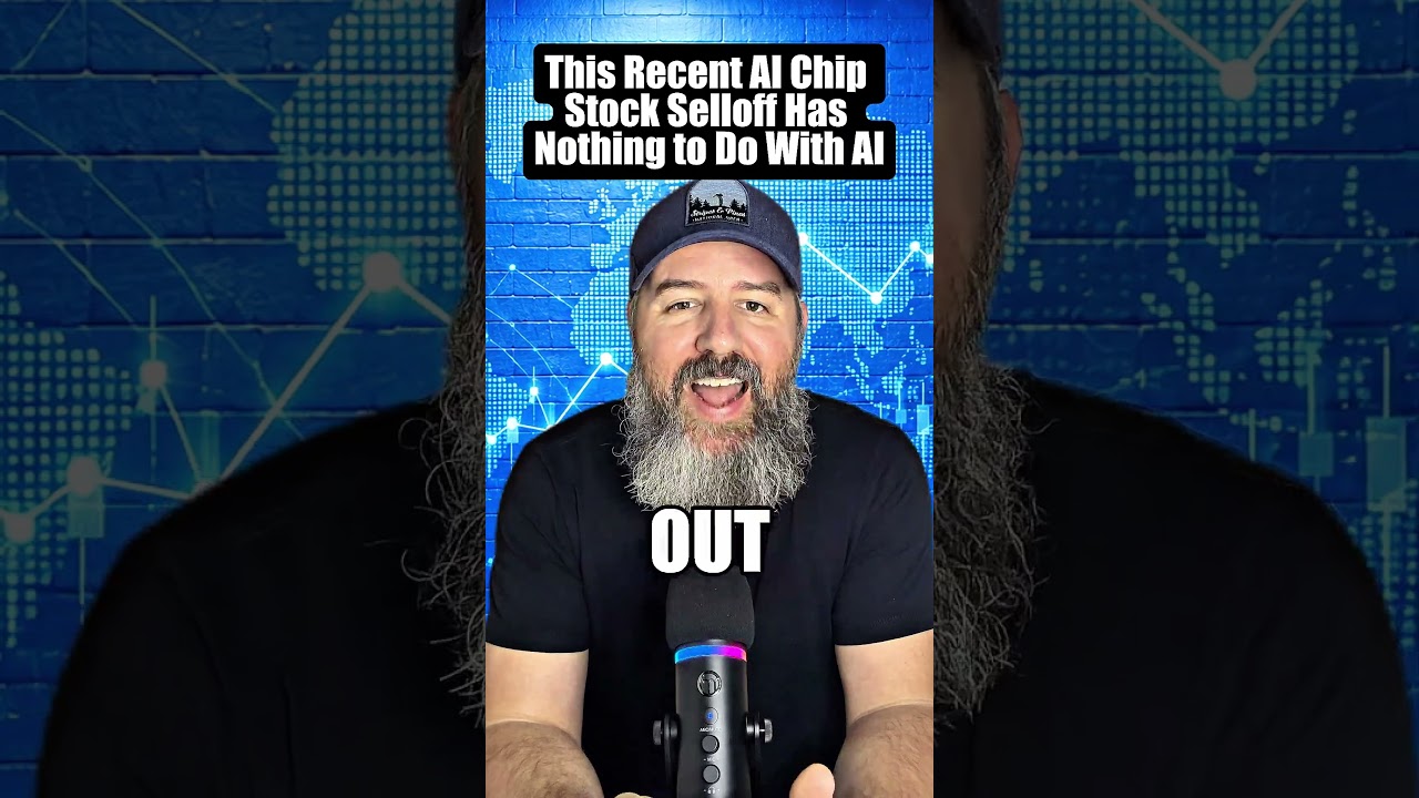 This Recent AI Chip Stock Selloff Has Nothing to Do With AI