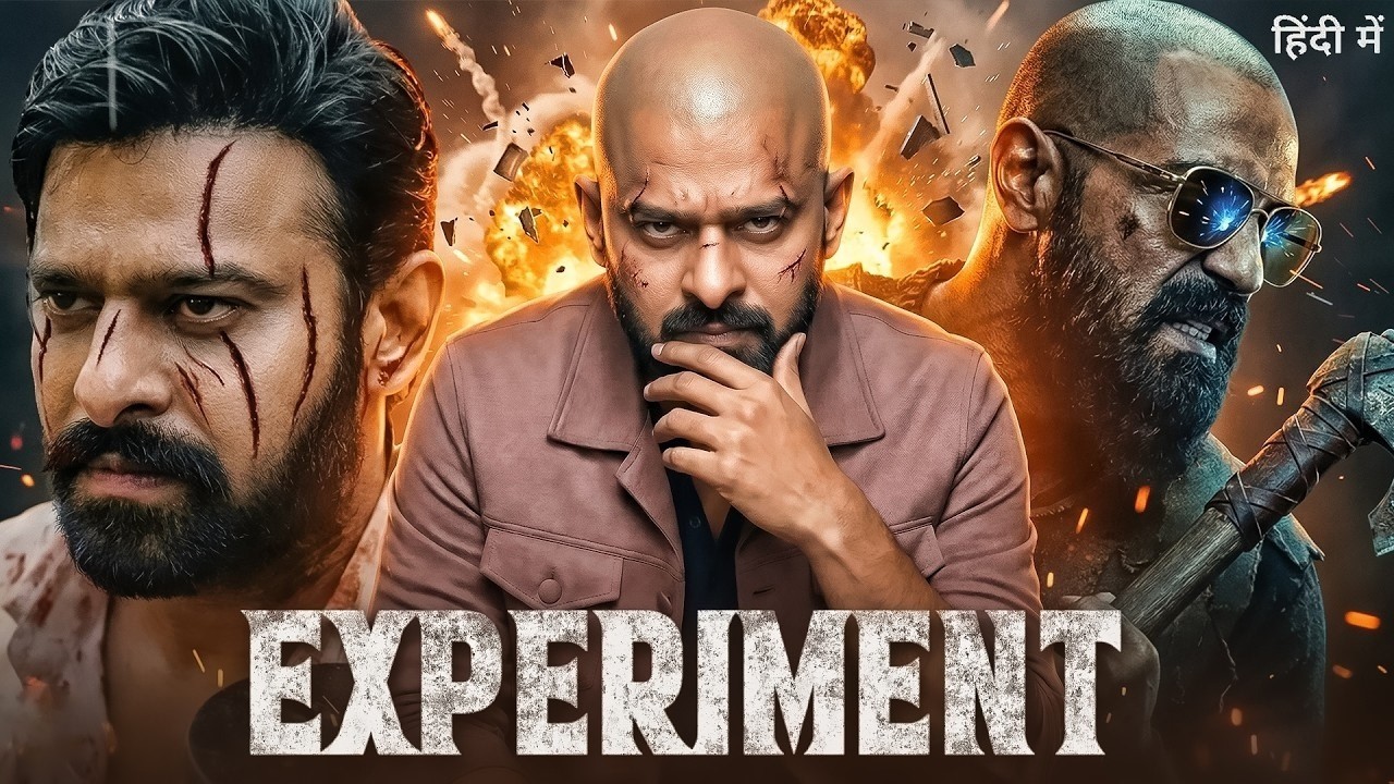 EXPERIMENT Full Movie Hindi Dubbed | Prabhas & Arjun Rampal | Latest South Indian Action Movie 2026