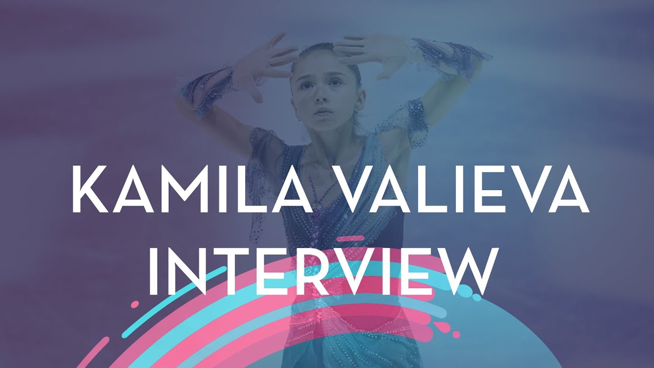 Kamila Valieva (RUS)| Ladies Champion Interview | Courchevel 2019