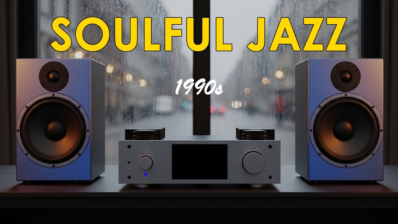 Jazz R&B Mix x Smooth Heaven – Calm Cafe Vibes for Work, Chill Moments & Deep Relaxation