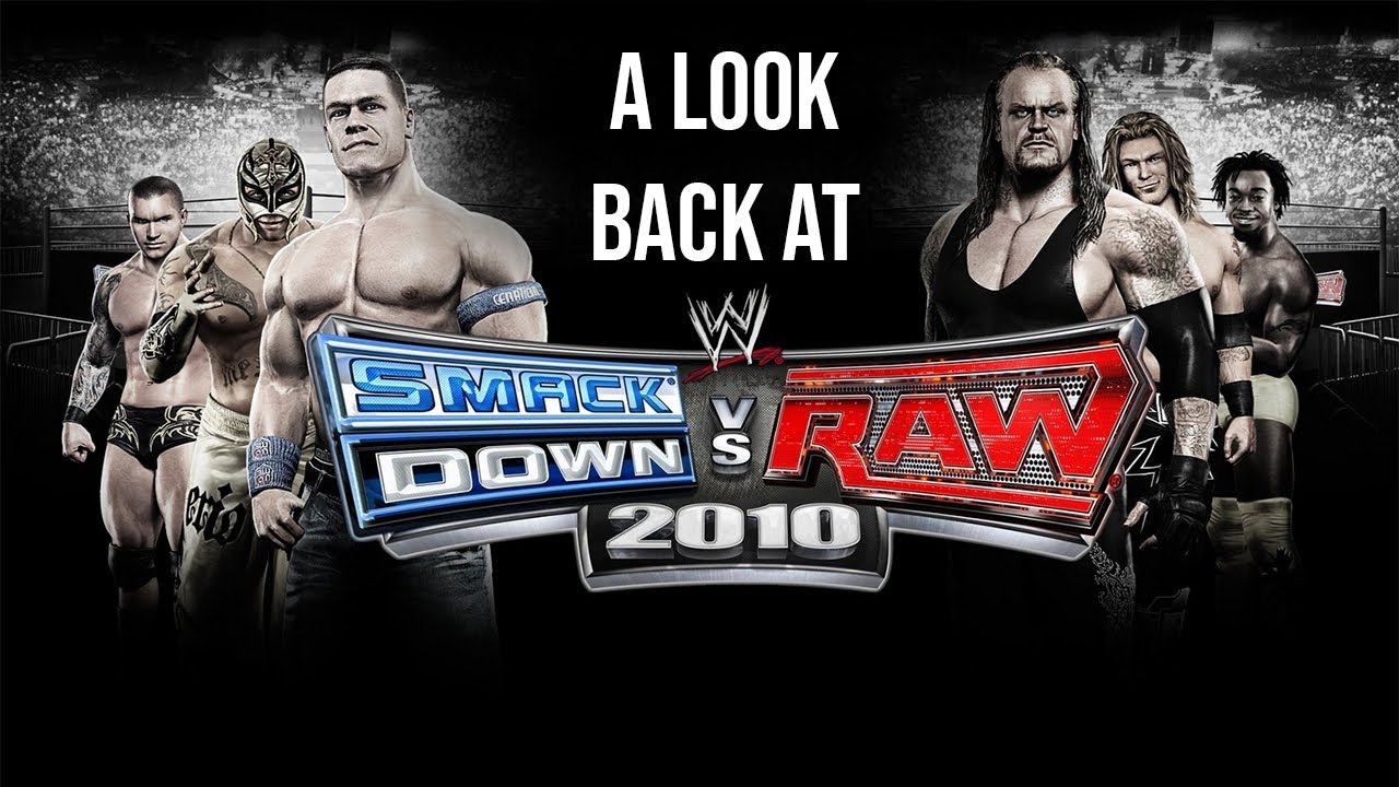 A Look Back at Smackdown vs Raw 2010