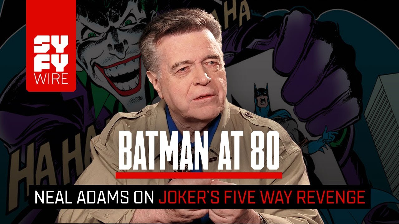 Batman At 80: The Rebirth Of The Joker | SYFY WIRE