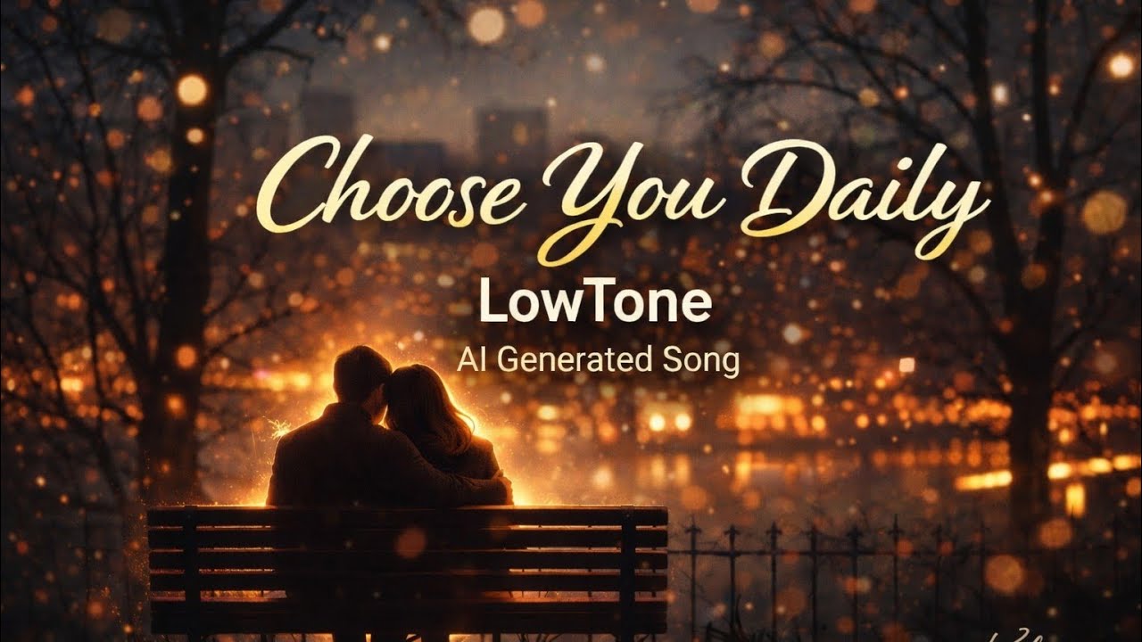 LowTone  - Choose You Daily (AI Generated Song | Official Audio)