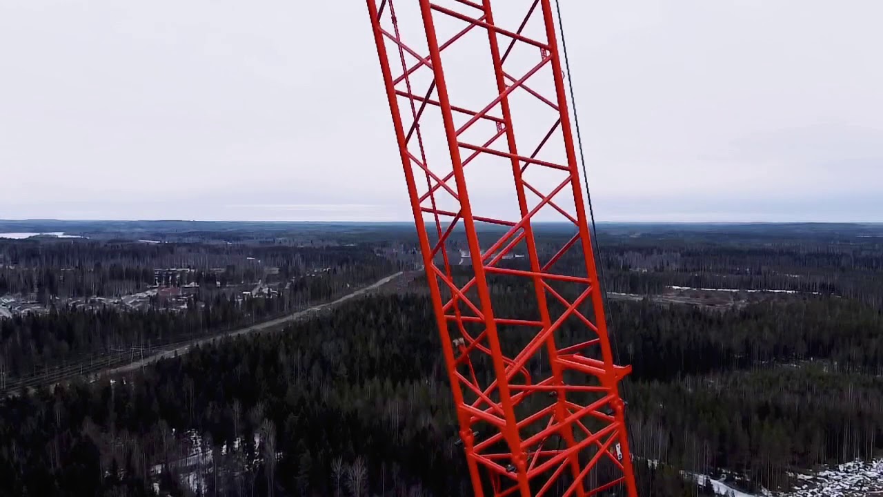 Liebherr LTM 1230- 5.1 Kurko Koponen