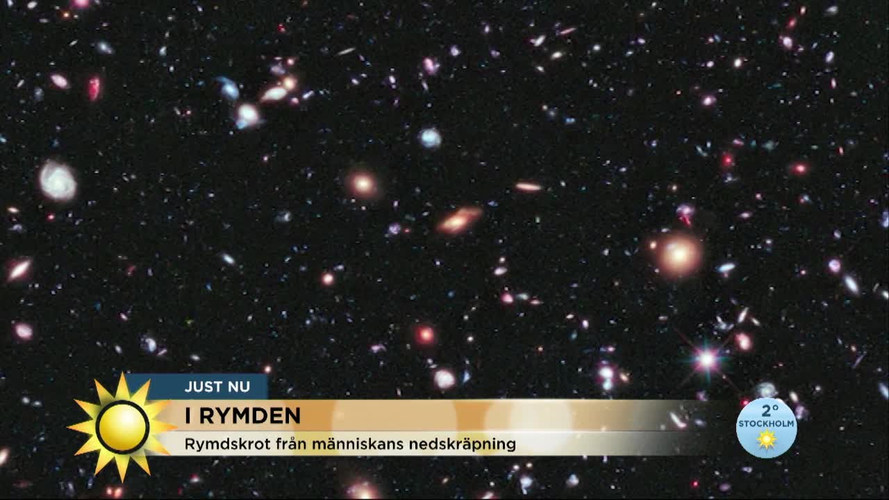 Hotet i rymden 