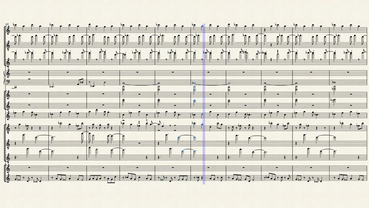 (Sheet Music/Cover) Contact - Akumojo Castle: Outside