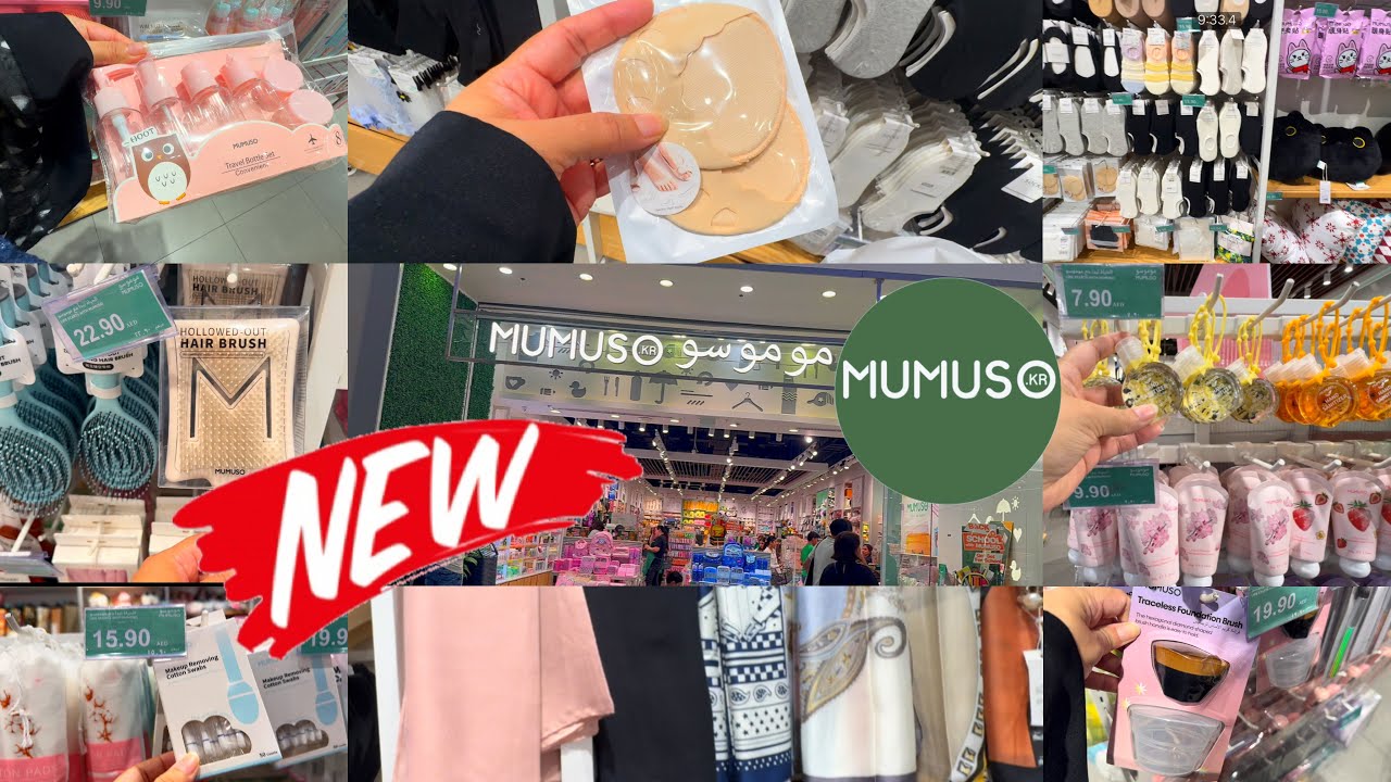 What's New in Mumuso 2024 | Come shop with me  Dubai Mirdif City Center 🇦🇪 @KausarsWorld In Dubai