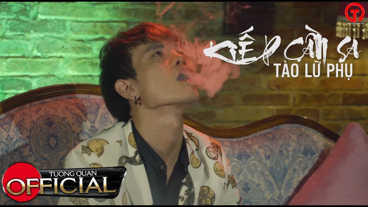 Kiếp Cần Sa -  Tào Lữ Phụ [ MV LYRICS ]