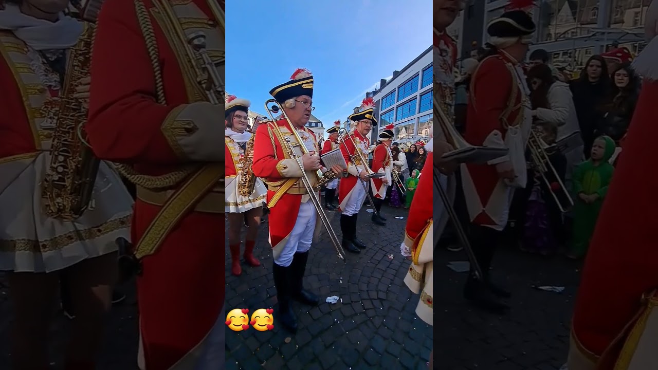 Karneval  🇩🇪 Deutschland 🤗 in Bonn🇹🇯🌷🌷