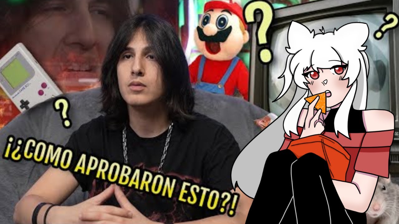 KIRA Reacciona a MissaSinfonia - ¡Los COMERCIALES de VIDEOJUEGOS eran HORRIBLES!