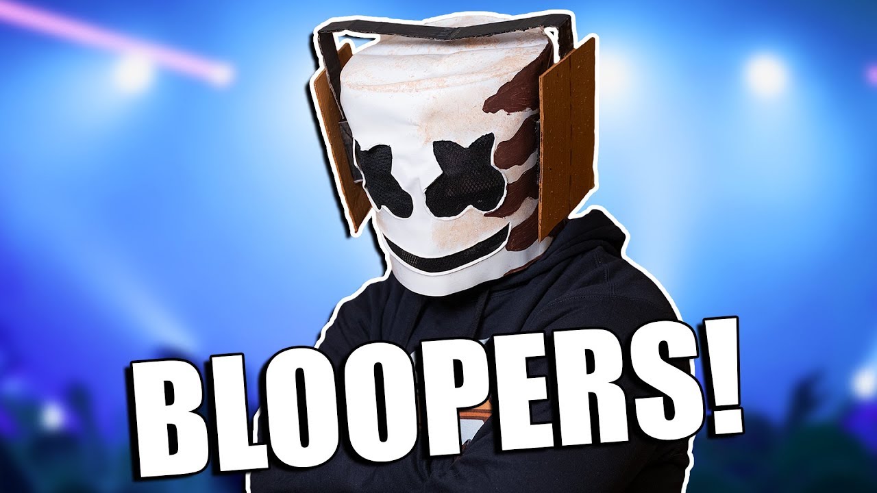 THE NEW MARSHMELLO BLOOPERS!