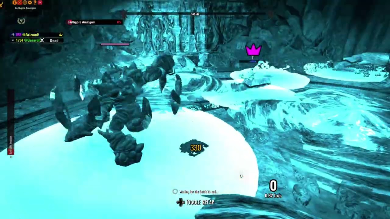 Tank Finishes Bloodrot Forge Final Boss HM