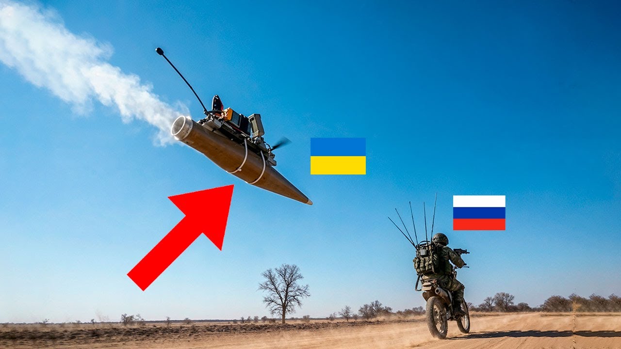 Drones Ucranianos CAZAN Convoy de Motos Ruso – Y ESTO Fue lo que Pasó…
