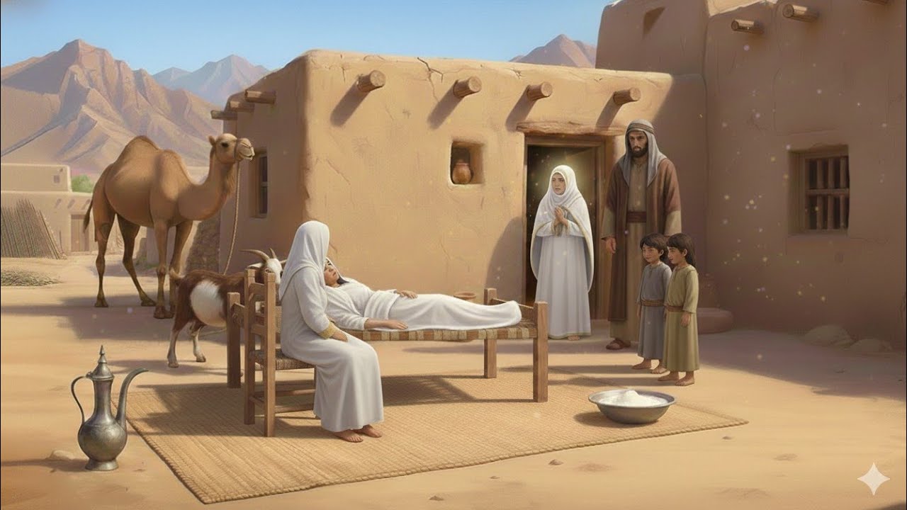 Hazrat Fatima Ki Wafat Ka Waqia | The Death of Bibi Fatima & Hazrat Ali's Grief | 3 Ramzan