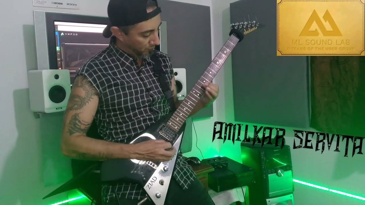 ML Sound Lab Riff Contest 2025  