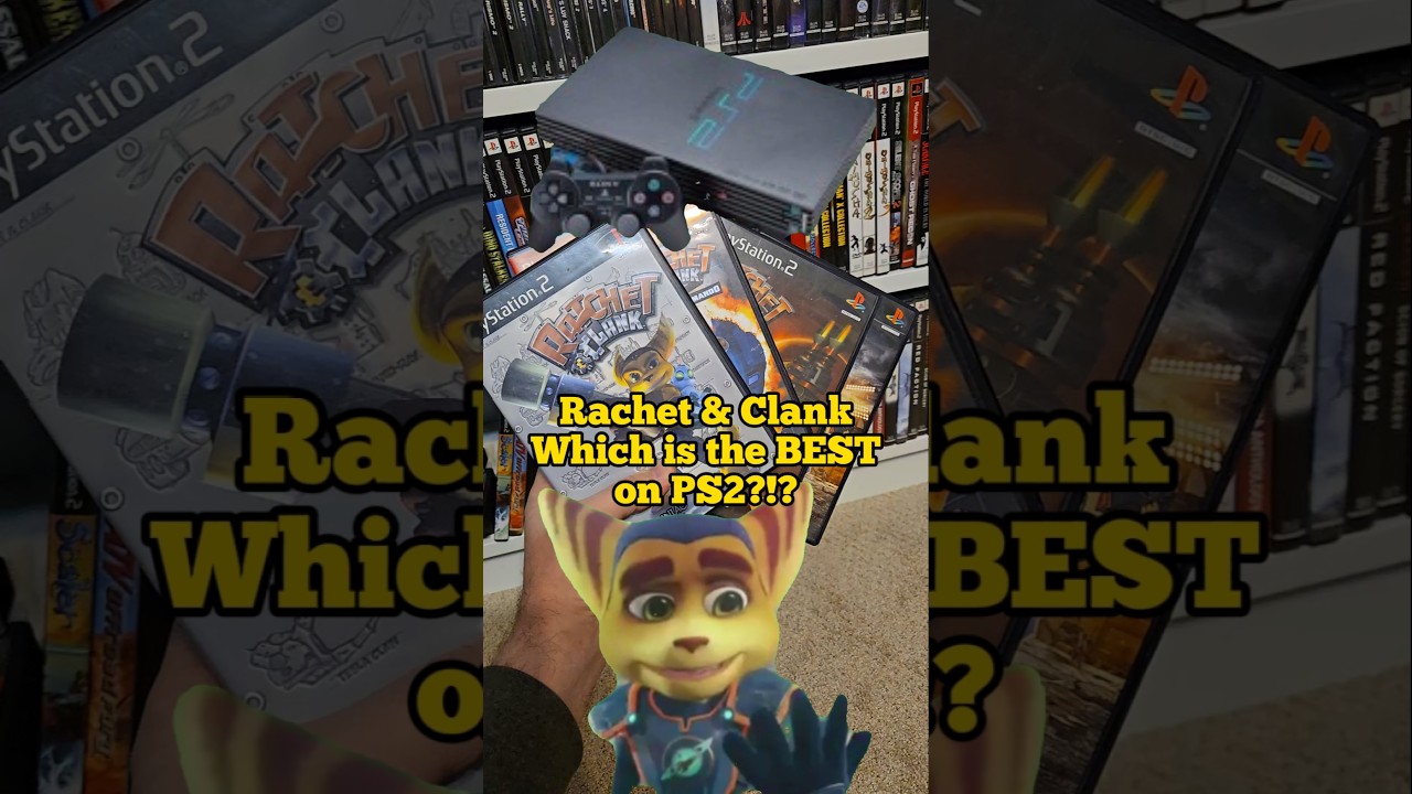 Ratchet & Clank Which is the BEST on the PS2?!?! #ratchetandclank #ps2 #playstation2