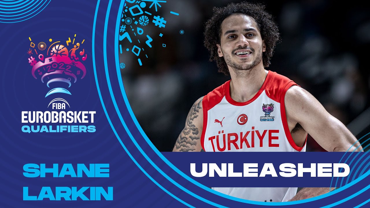 Outstanding! Shane Larkin (Turkey) Full Highlights | FIBA EuroBasket 2022 Qualifiers