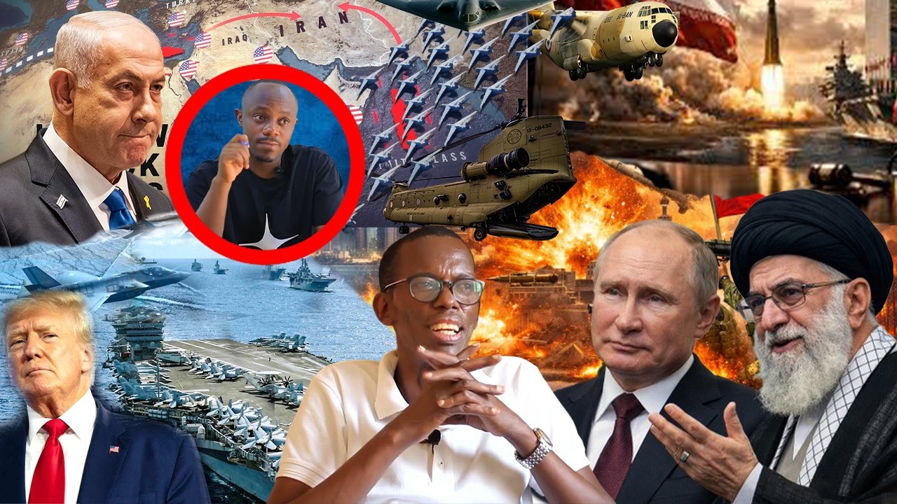 ABASIRIKARE BA USA BAHUNGISHIJWE🔥TRUMP AGIYE KUVA KU IZIMA🔥IRAN YANZE GUSUZUGURWA