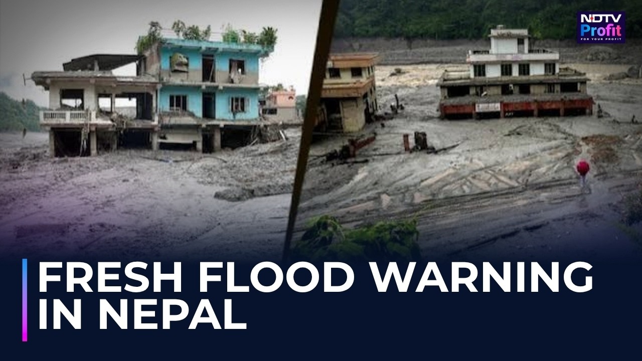 Nepal Flood Alert: Bhote Koshi River Rises Again; Rasuwa, Nuwakot & Dhading On High Alert