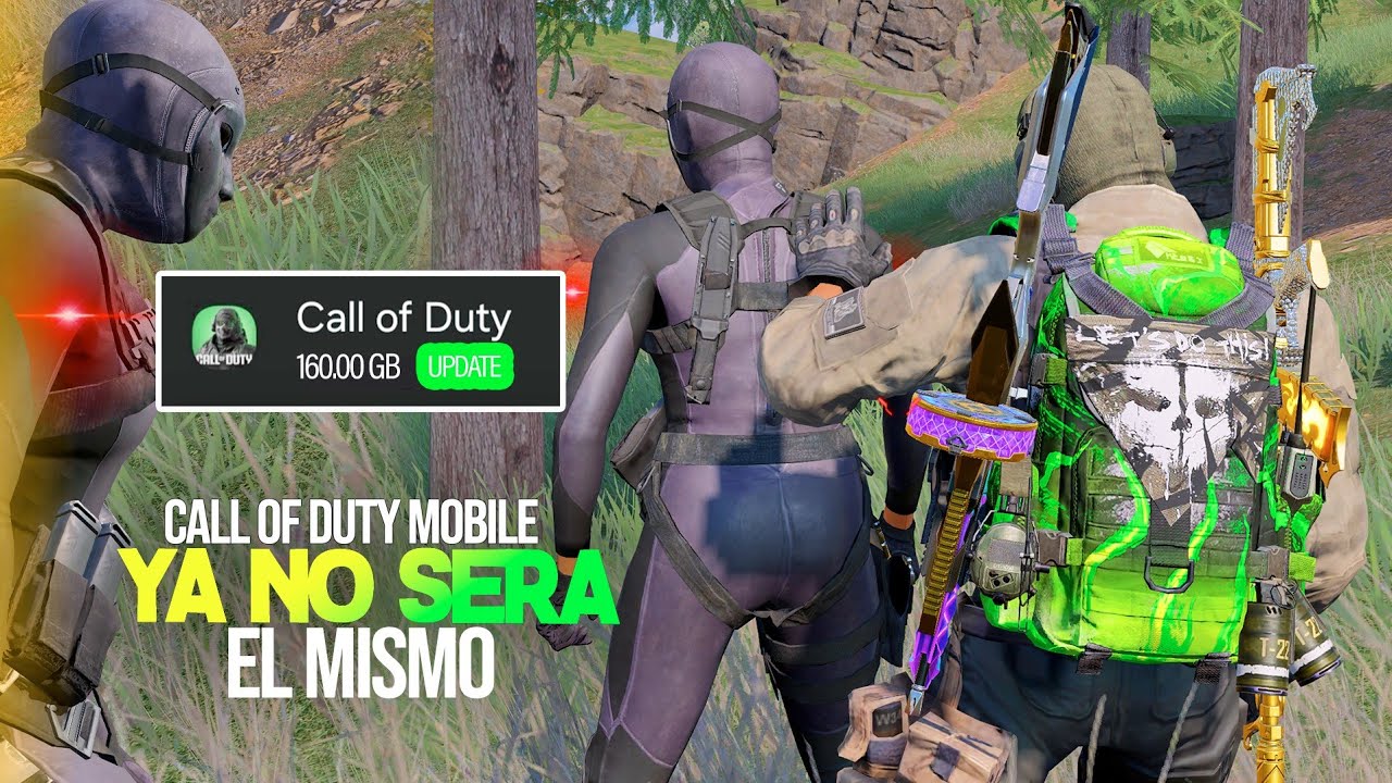 COD MOBILE YA NO SERÁ EL MISMO 